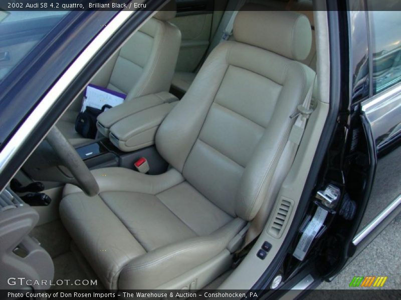  2002 S8 4.2 quattro Ecru Interior