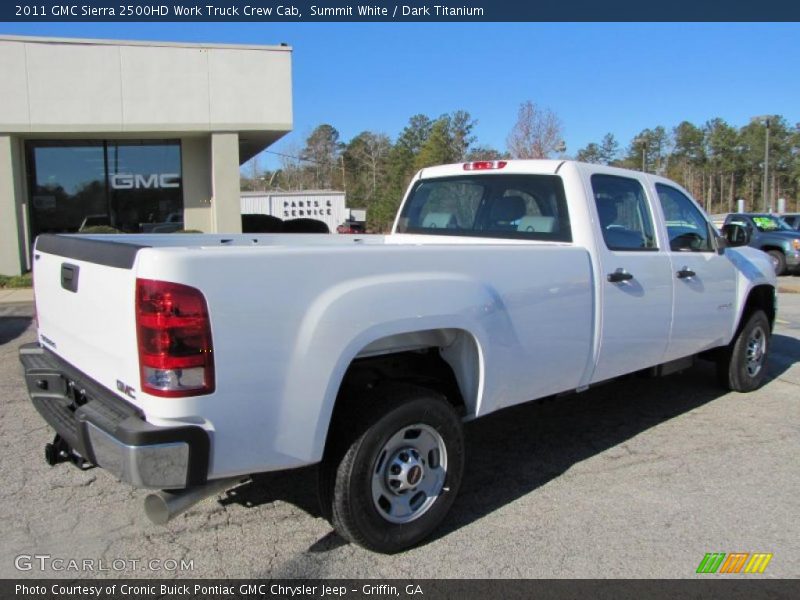  2011 Sierra 2500HD Work Truck Crew Cab Summit White