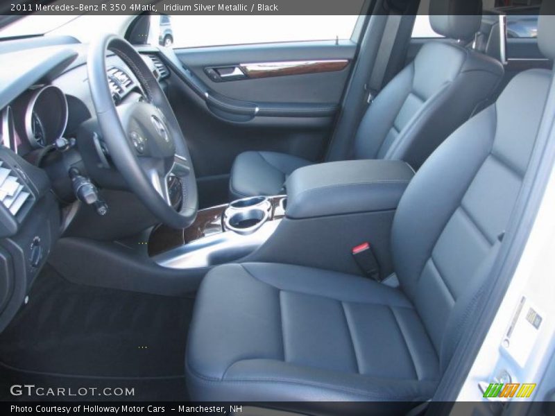  2011 R 350 4Matic Black Interior