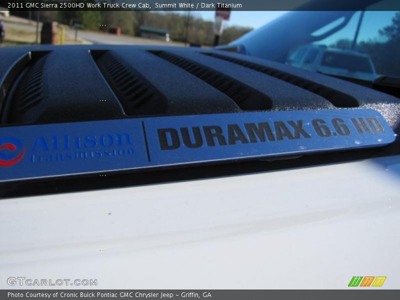  2011 Sierra 2500HD Work Truck Crew Cab Logo