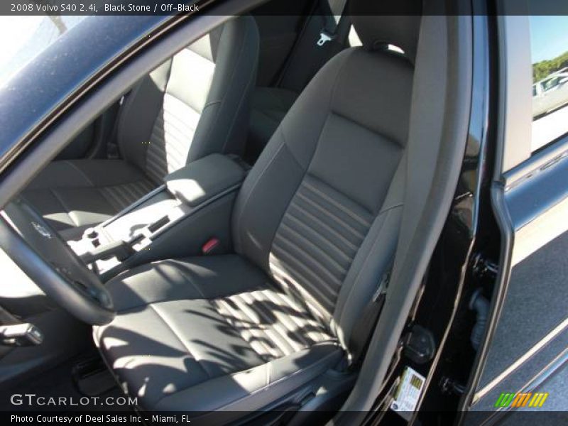 Black Stone / Off-Black 2008 Volvo S40 2.4i