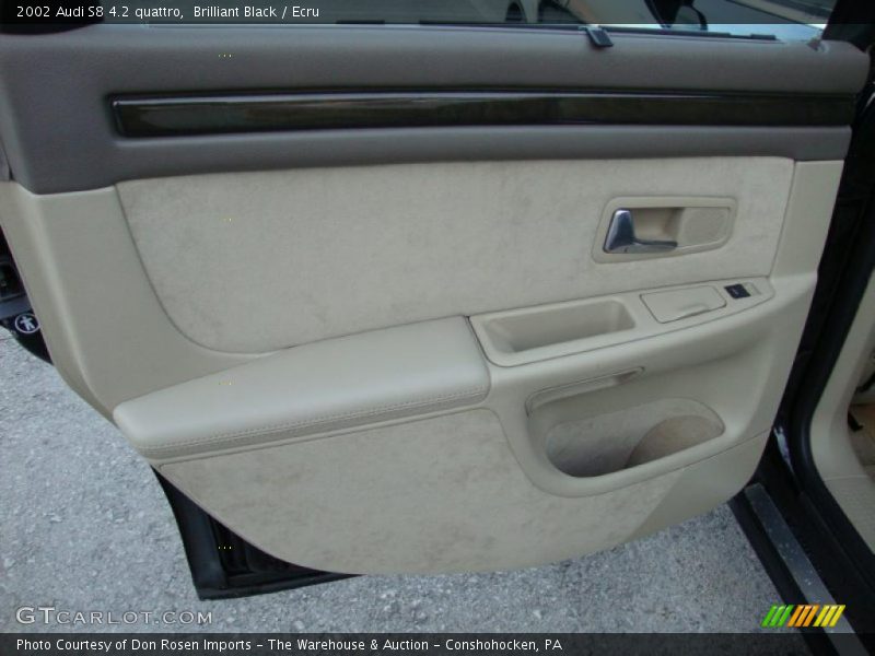 Door Panel of 2002 S8 4.2 quattro