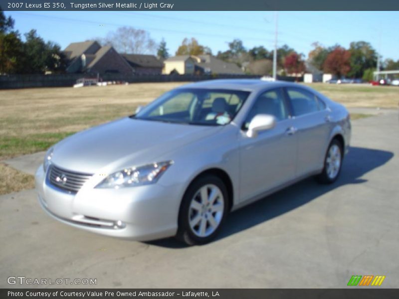 Tungsten Silver Metallic / Light Gray 2007 Lexus ES 350