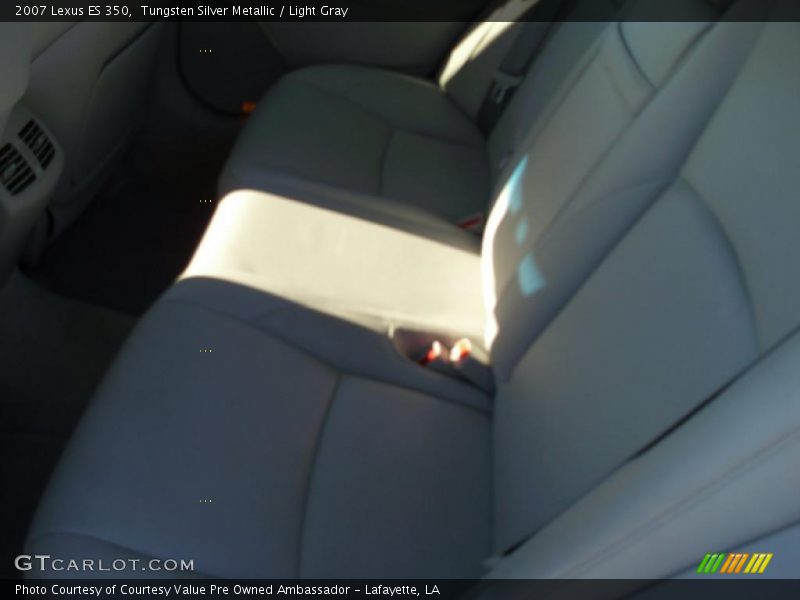 Tungsten Silver Metallic / Light Gray 2007 Lexus ES 350