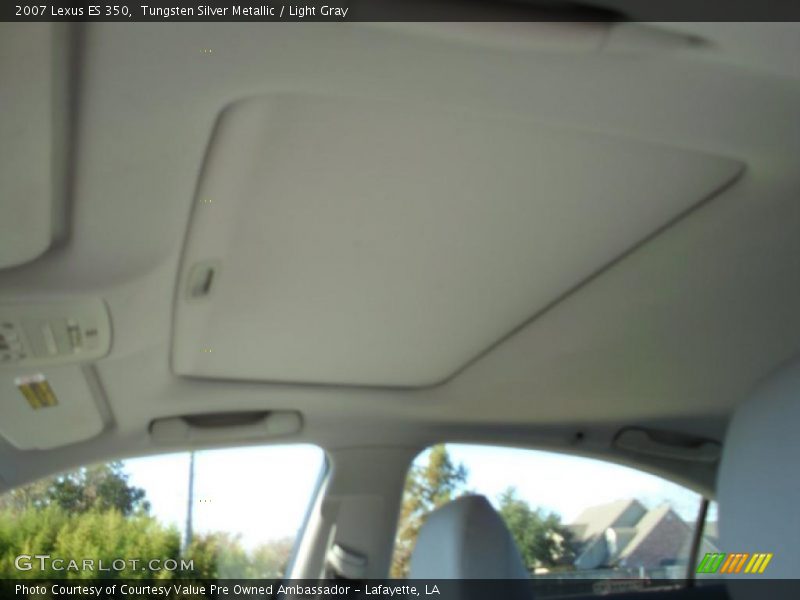 Tungsten Silver Metallic / Light Gray 2007 Lexus ES 350