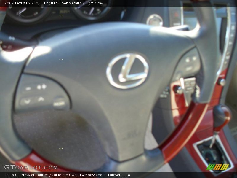 Tungsten Silver Metallic / Light Gray 2007 Lexus ES 350
