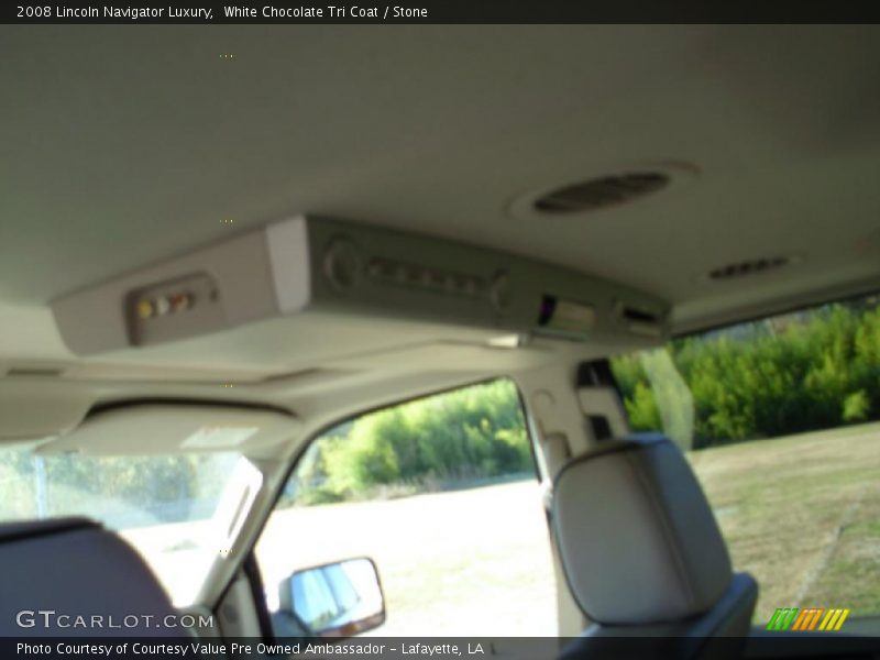 White Chocolate Tri Coat / Stone 2008 Lincoln Navigator Luxury