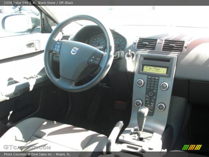 Black Stone / Off-Black 2008 Volvo S40 2.4i