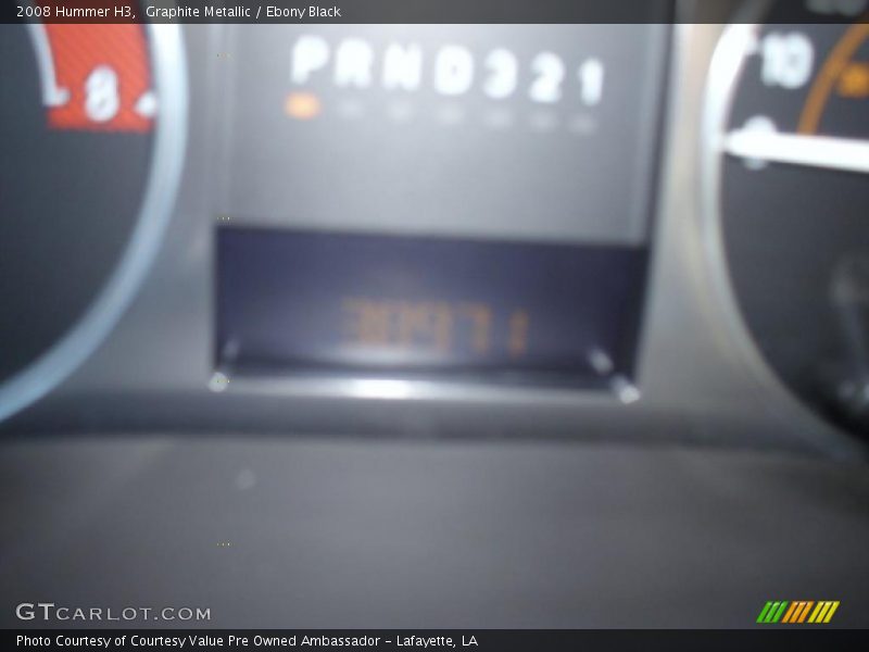 Graphite Metallic / Ebony Black 2008 Hummer H3