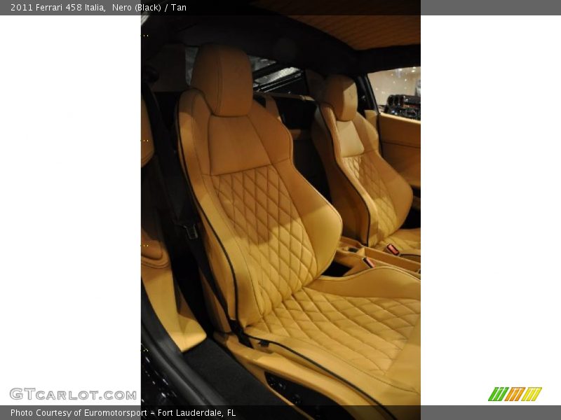  2011 458 Italia Tan Interior