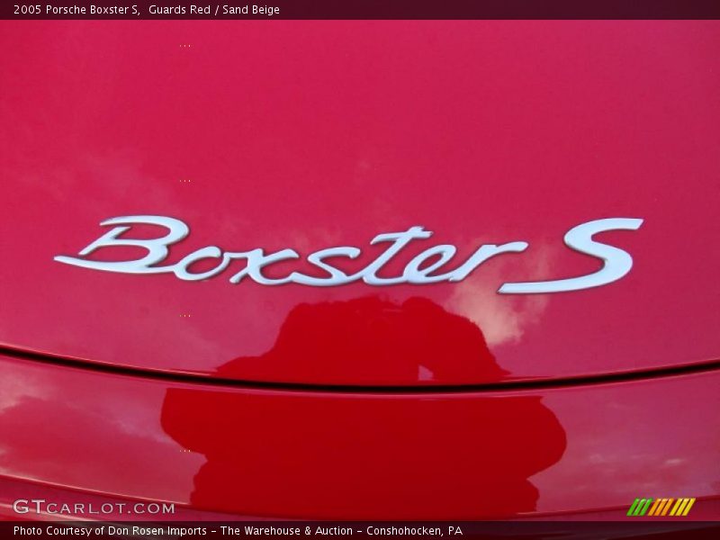  2005 Boxster S Logo