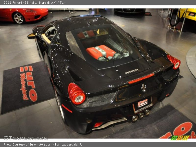  2011 458 Italia Nero (Black)