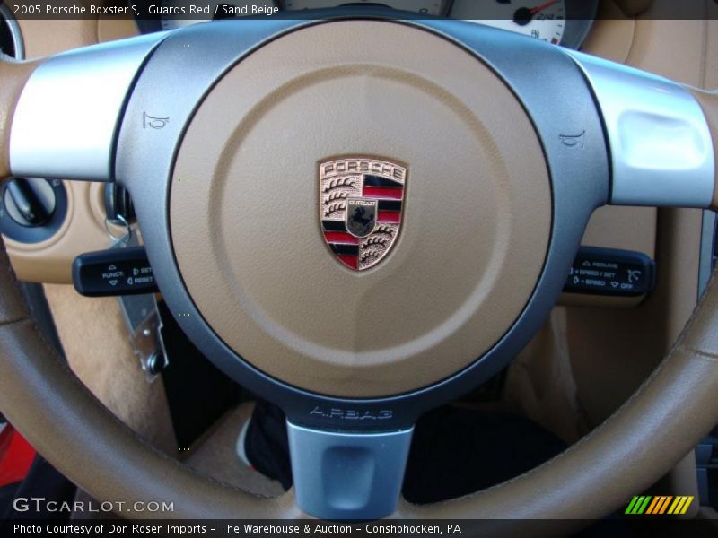  2005 Boxster S Steering Wheel