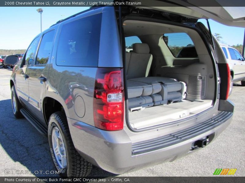 Graystone Metallic / Light Titanium/Dark Titanium 2008 Chevrolet Tahoe LS