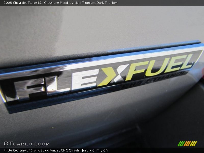 Graystone Metallic / Light Titanium/Dark Titanium 2008 Chevrolet Tahoe LS