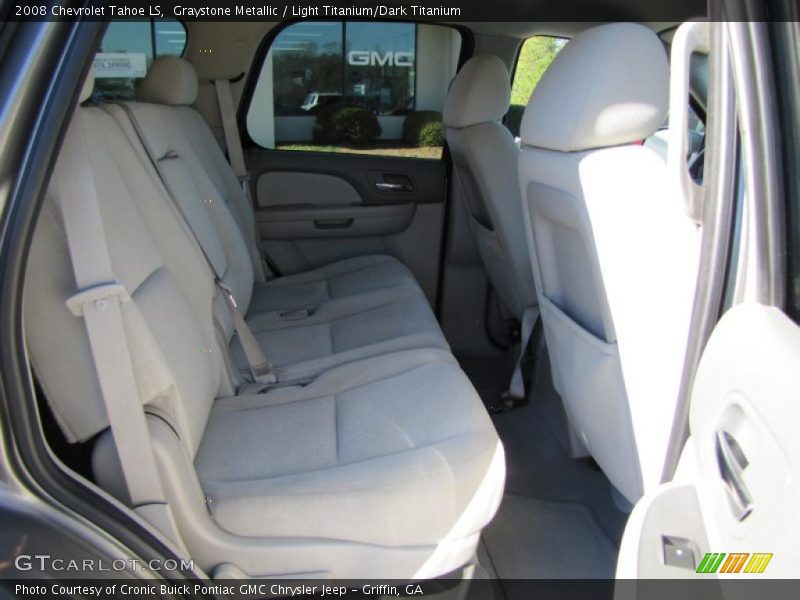 Graystone Metallic / Light Titanium/Dark Titanium 2008 Chevrolet Tahoe LS