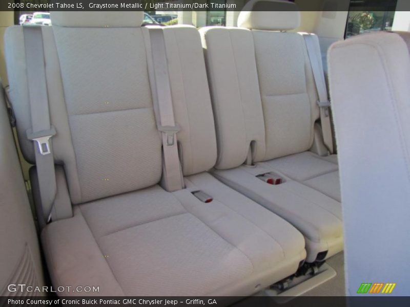 Graystone Metallic / Light Titanium/Dark Titanium 2008 Chevrolet Tahoe LS