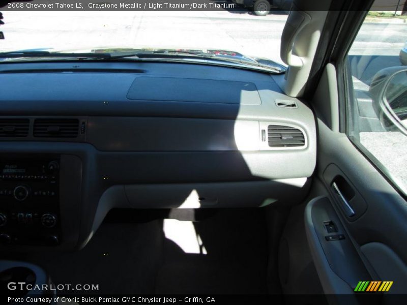 Graystone Metallic / Light Titanium/Dark Titanium 2008 Chevrolet Tahoe LS
