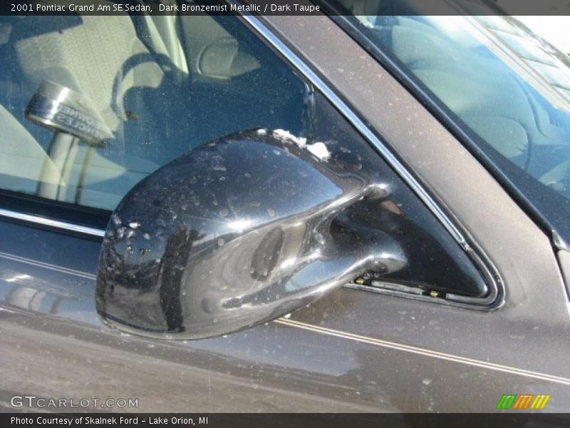 Dark Bronzemist Metallic / Dark Taupe 2001 Pontiac Grand Am SE Sedan
