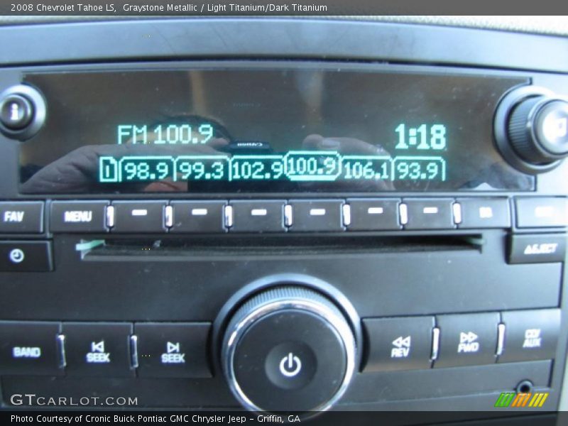 Graystone Metallic / Light Titanium/Dark Titanium 2008 Chevrolet Tahoe LS