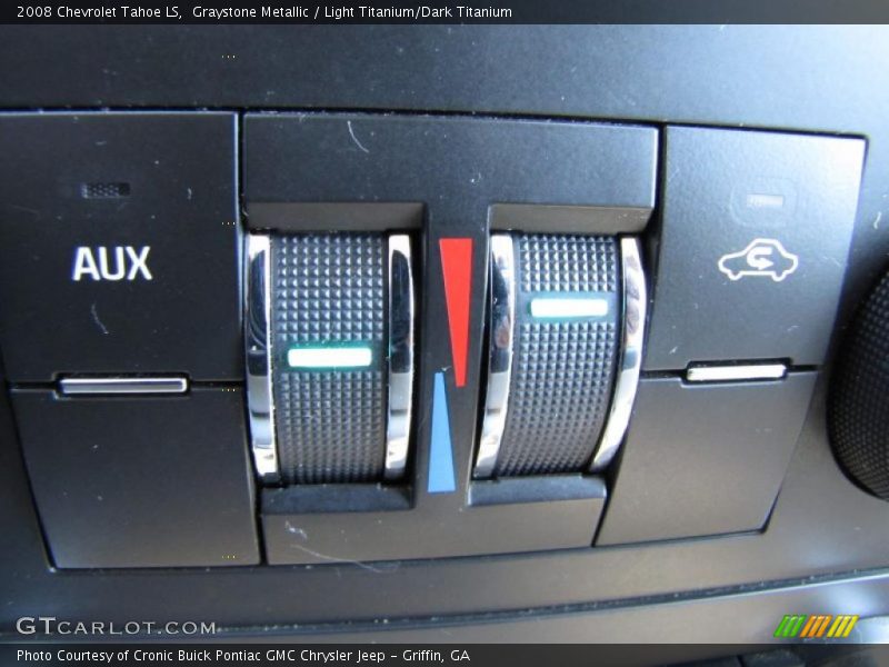 Graystone Metallic / Light Titanium/Dark Titanium 2008 Chevrolet Tahoe LS