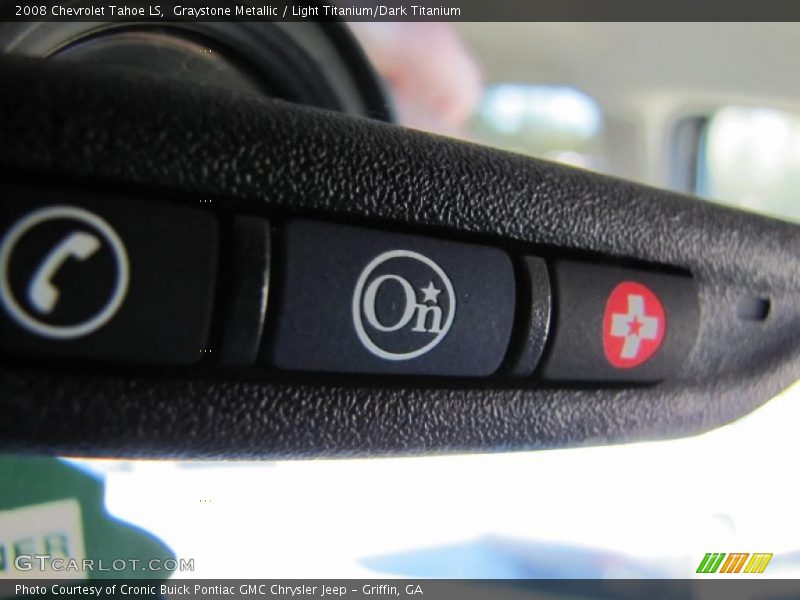 Graystone Metallic / Light Titanium/Dark Titanium 2008 Chevrolet Tahoe LS