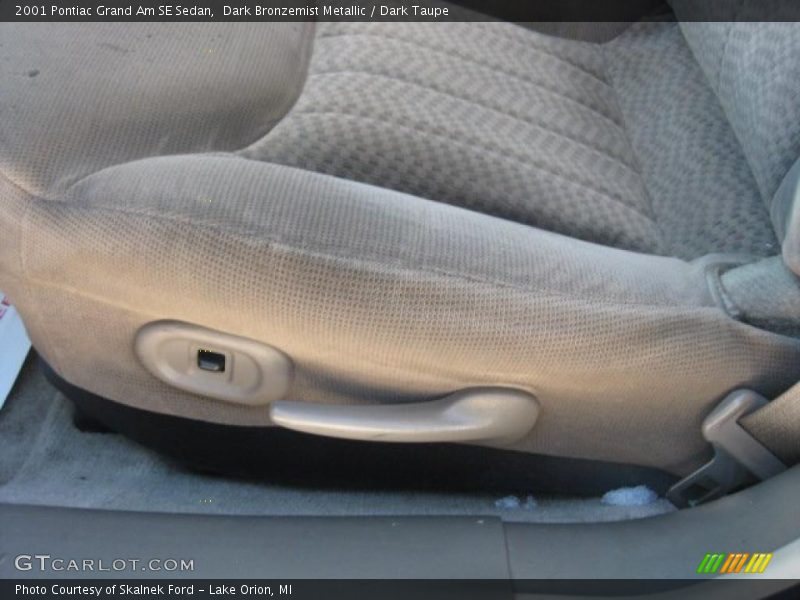 Dark Bronzemist Metallic / Dark Taupe 2001 Pontiac Grand Am SE Sedan