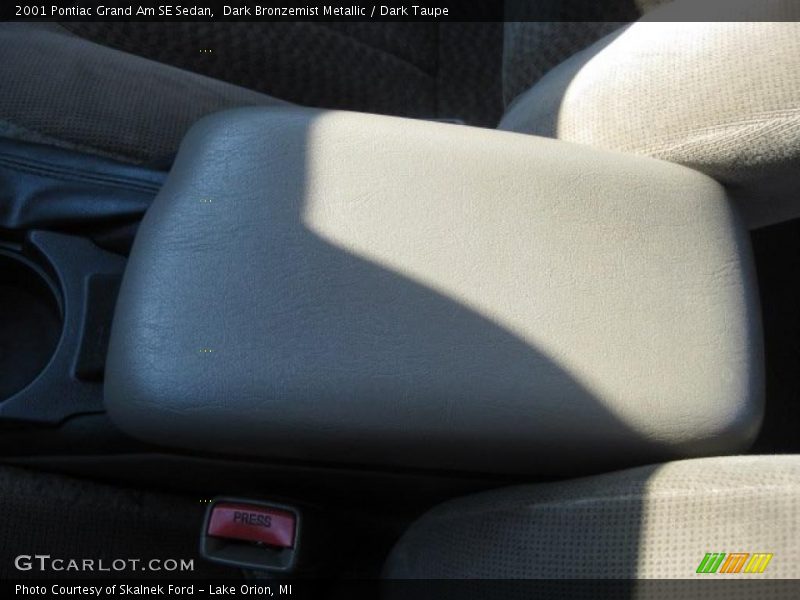 Dark Bronzemist Metallic / Dark Taupe 2001 Pontiac Grand Am SE Sedan