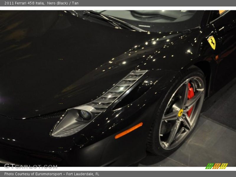  2011 458 Italia Nero (Black)