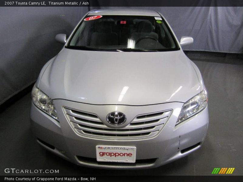 Titanium Metallic / Ash 2007 Toyota Camry LE