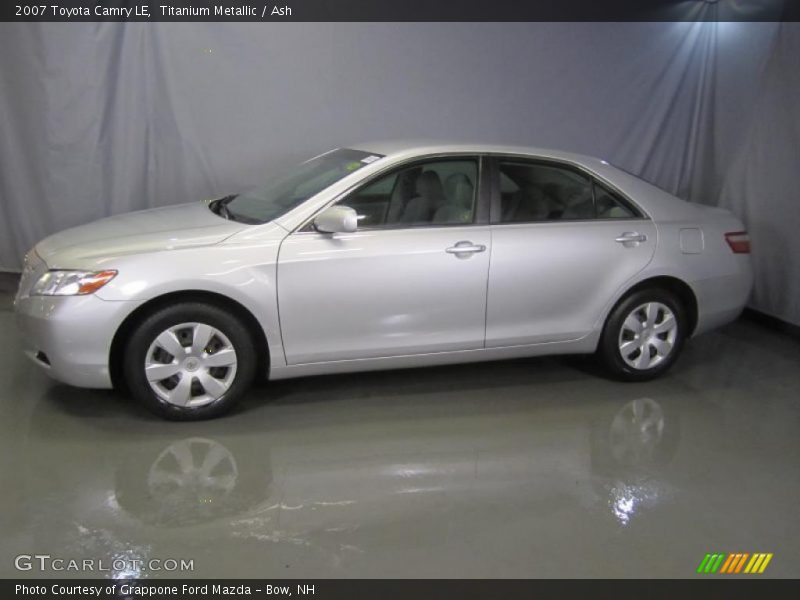 Titanium Metallic / Ash 2007 Toyota Camry LE