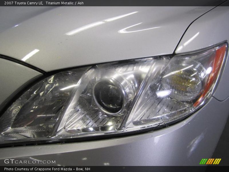 Titanium Metallic / Ash 2007 Toyota Camry LE