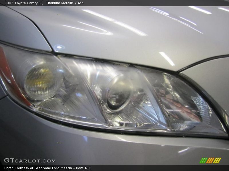 Titanium Metallic / Ash 2007 Toyota Camry LE