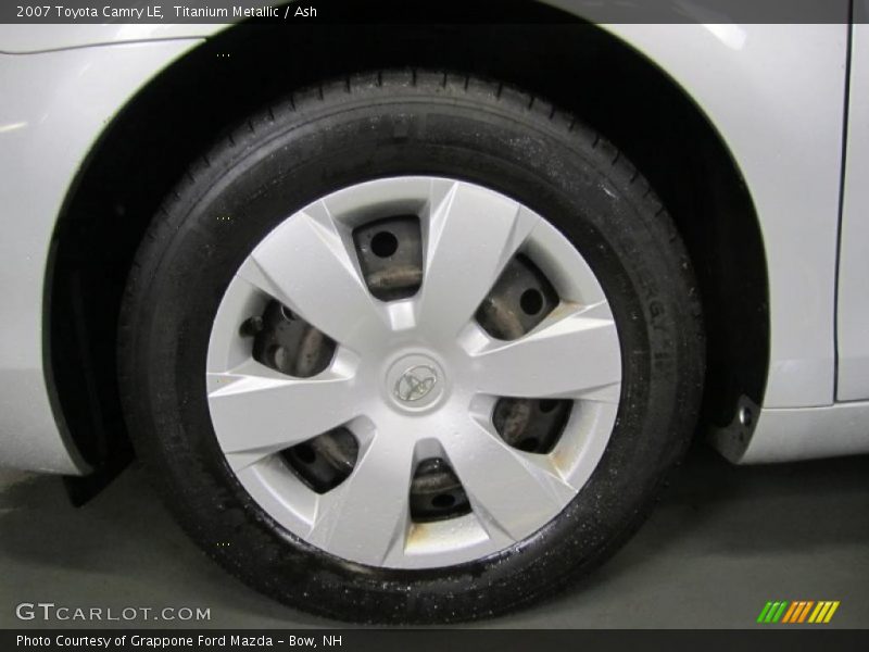 Titanium Metallic / Ash 2007 Toyota Camry LE