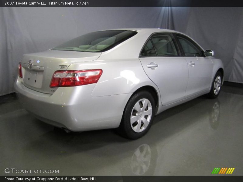Titanium Metallic / Ash 2007 Toyota Camry LE