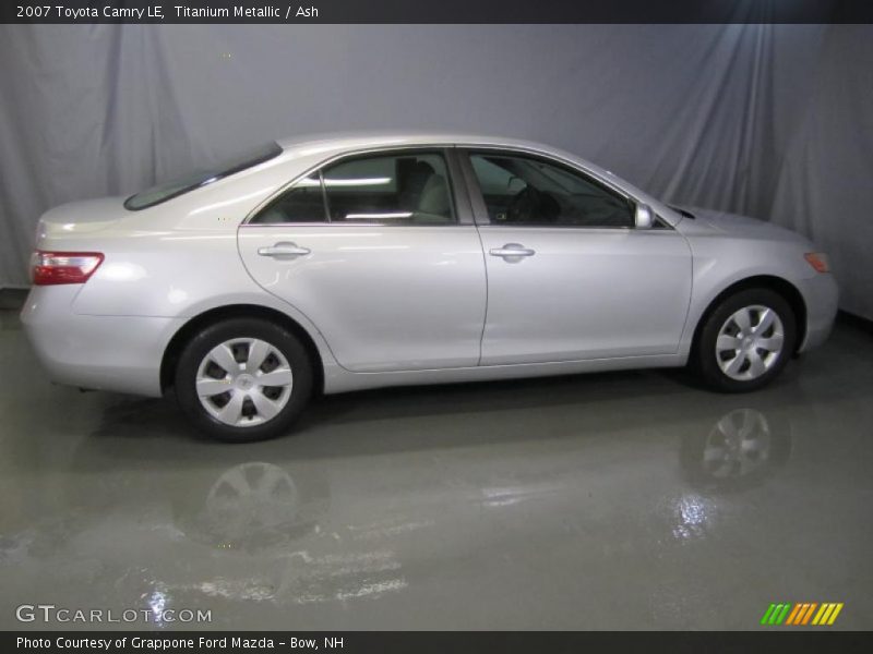 Titanium Metallic / Ash 2007 Toyota Camry LE