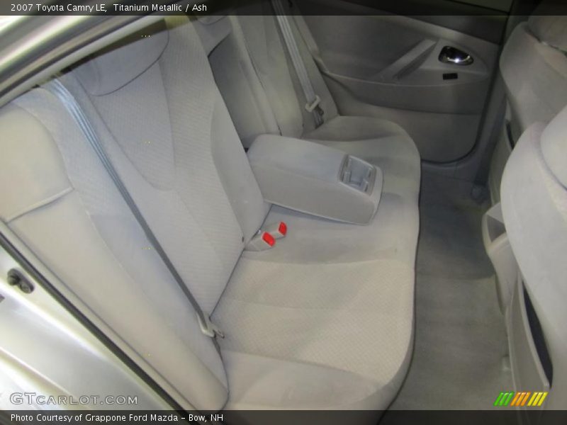 Titanium Metallic / Ash 2007 Toyota Camry LE