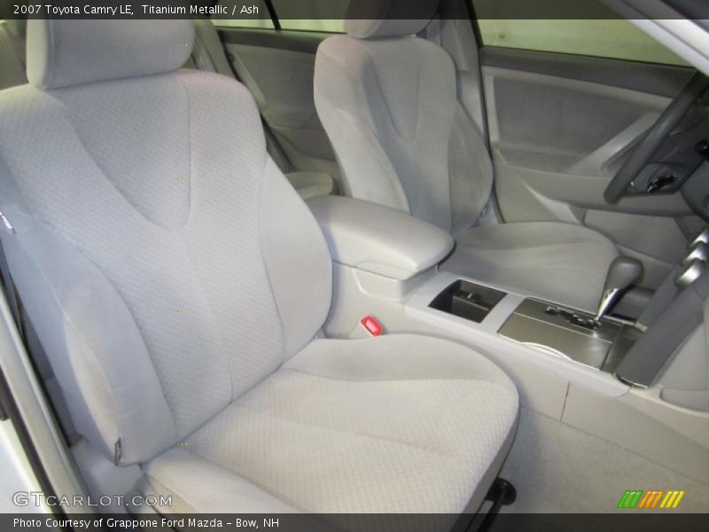 Titanium Metallic / Ash 2007 Toyota Camry LE