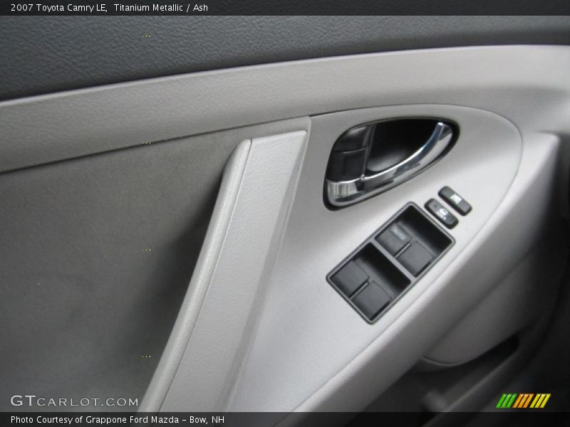 Titanium Metallic / Ash 2007 Toyota Camry LE