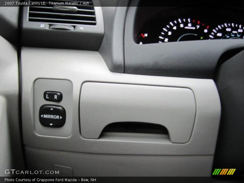 Titanium Metallic / Ash 2007 Toyota Camry LE