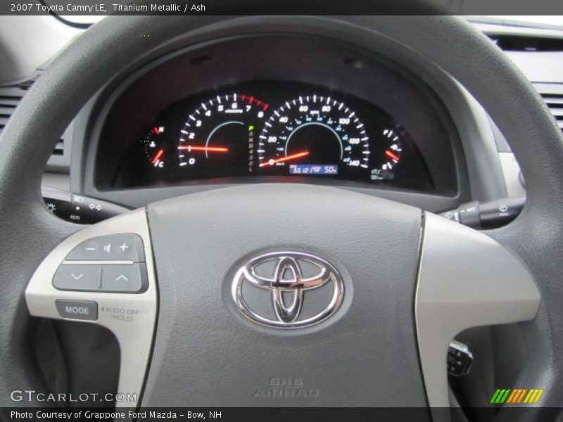 Titanium Metallic / Ash 2007 Toyota Camry LE