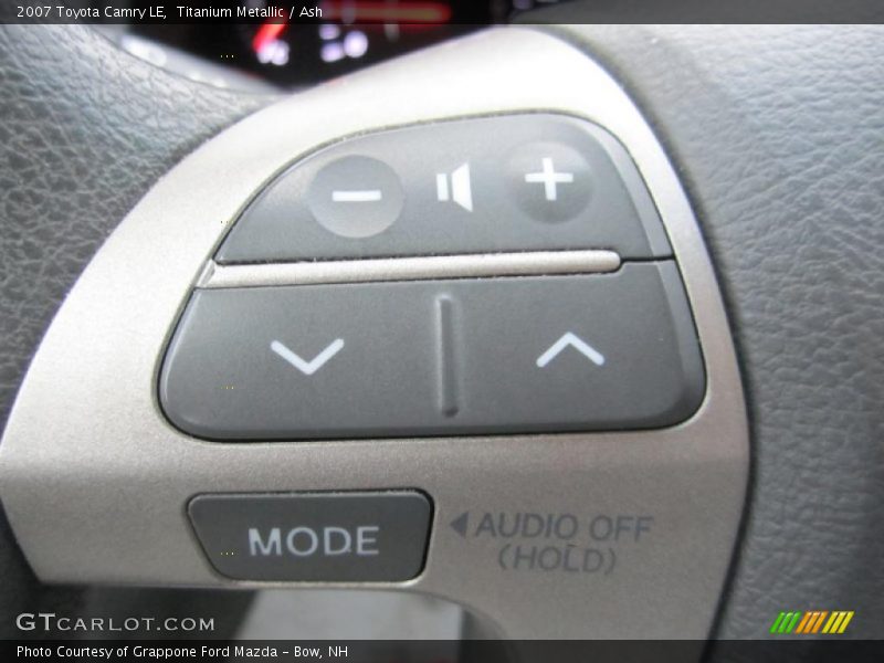 Titanium Metallic / Ash 2007 Toyota Camry LE