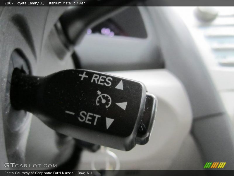 Titanium Metallic / Ash 2007 Toyota Camry LE
