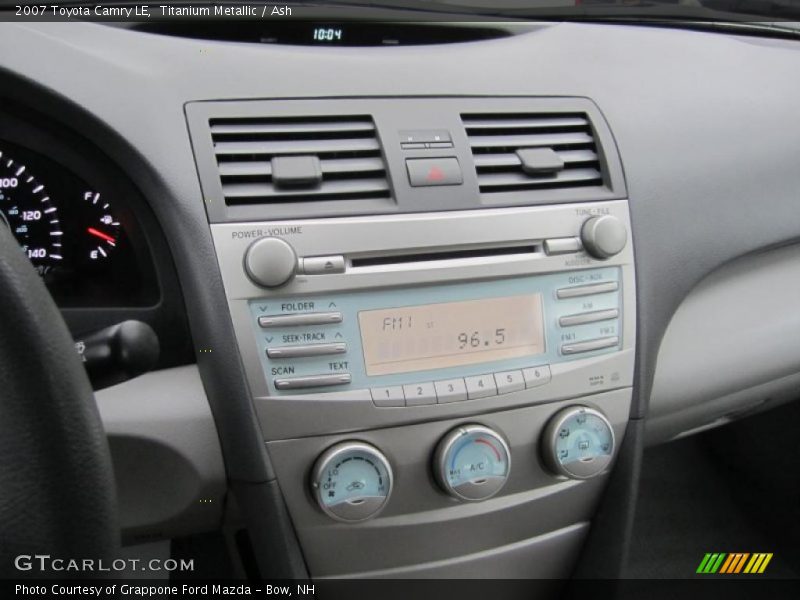Titanium Metallic / Ash 2007 Toyota Camry LE