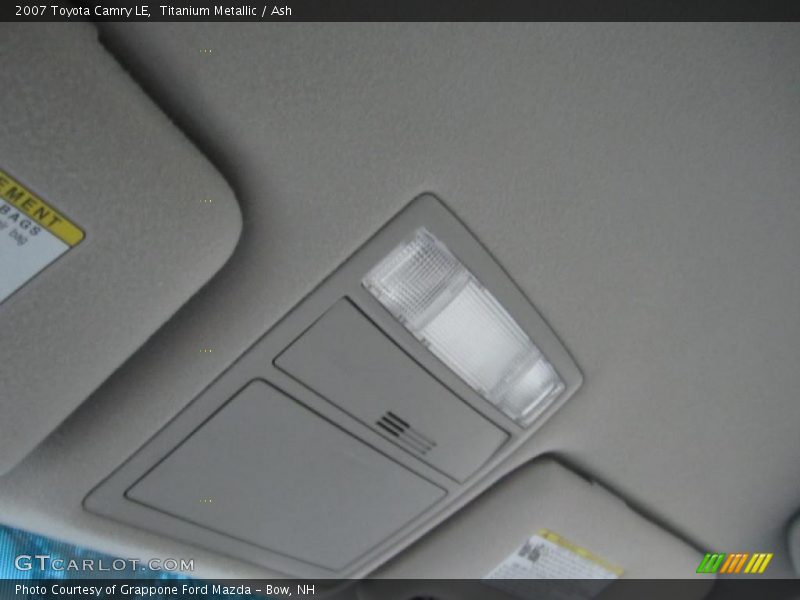 Titanium Metallic / Ash 2007 Toyota Camry LE