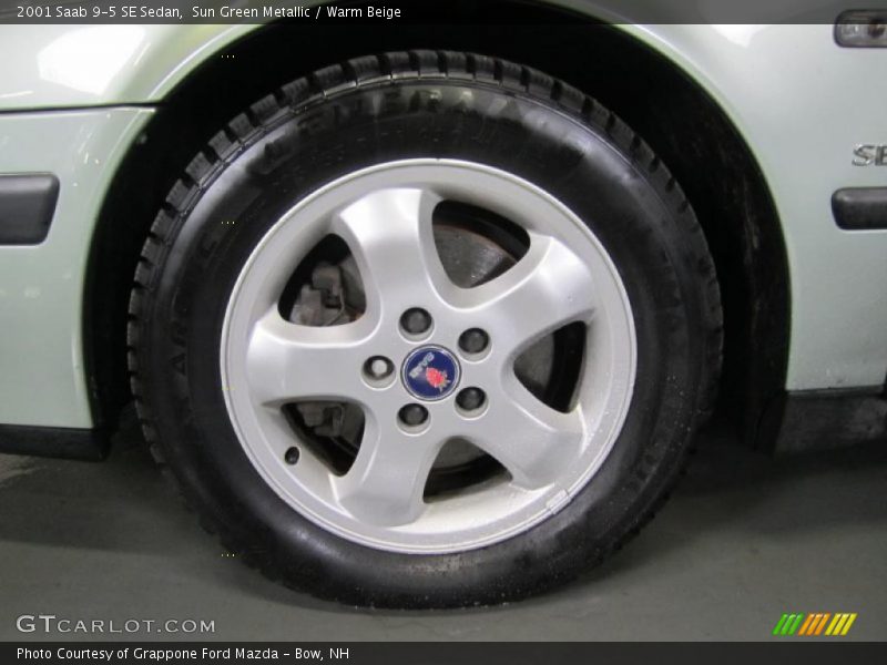 2001 9-5 SE Sedan Wheel
