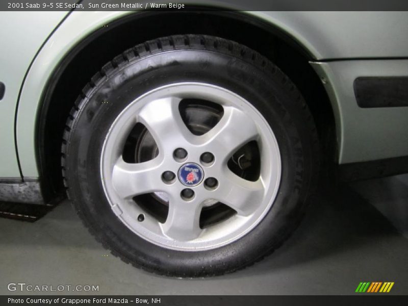  2001 9-5 SE Sedan Wheel