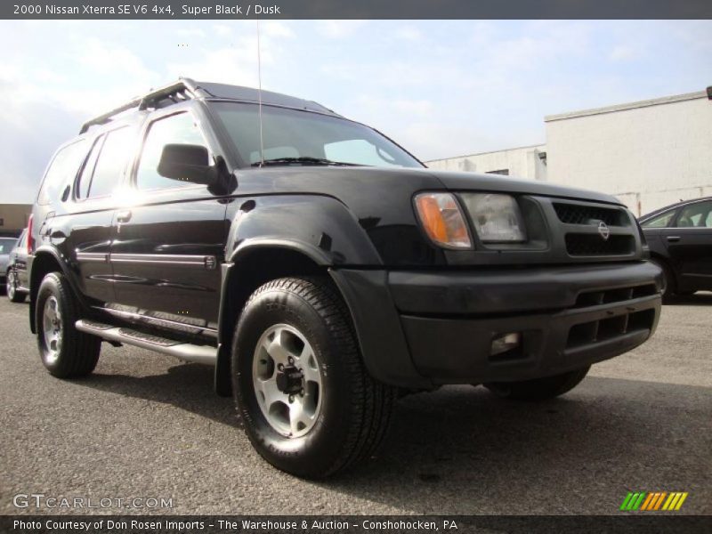 Super Black / Dusk 2000 Nissan Xterra SE V6 4x4