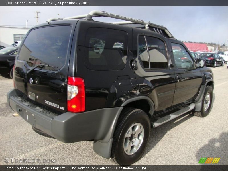 Super Black / Dusk 2000 Nissan Xterra SE V6 4x4