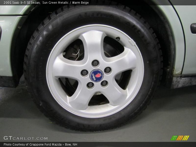  2001 9-5 SE Sedan Wheel